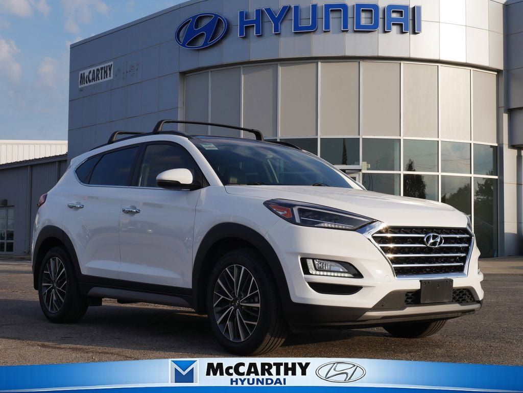 Used 2021 Hyundai Tucson Ultimate