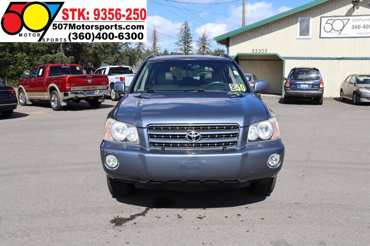 Used 2003 Toyota Highlander 4WD V6 image 12