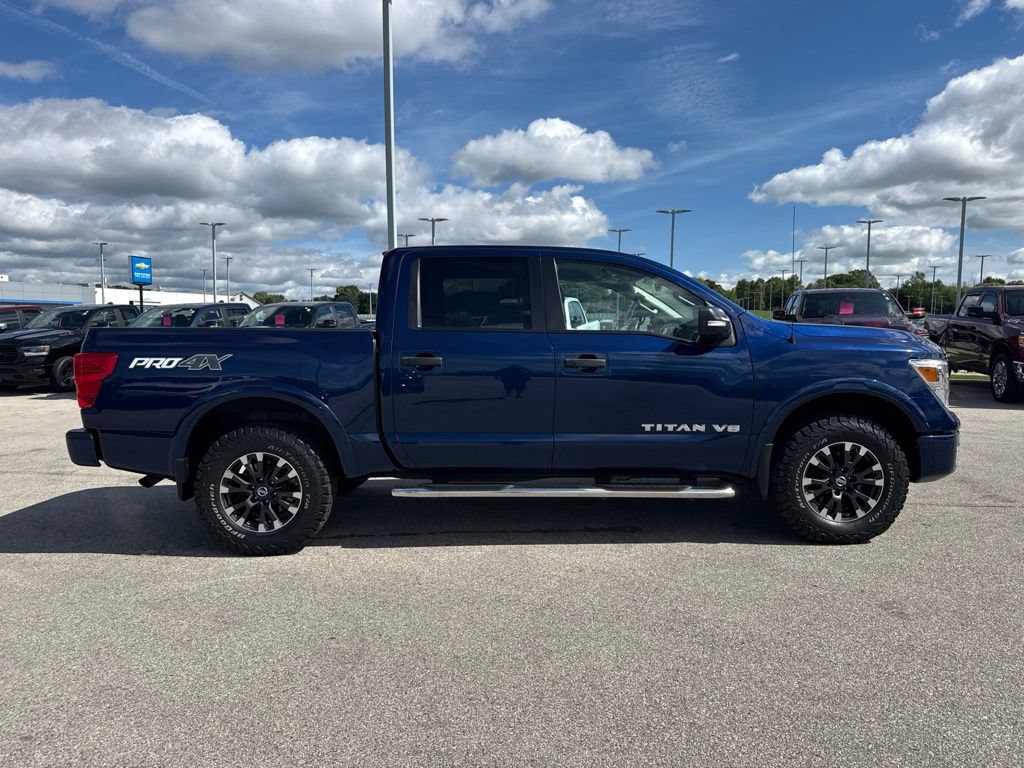 Used 2018 Nissan Titan PRO-4X AWD/4WD image 32