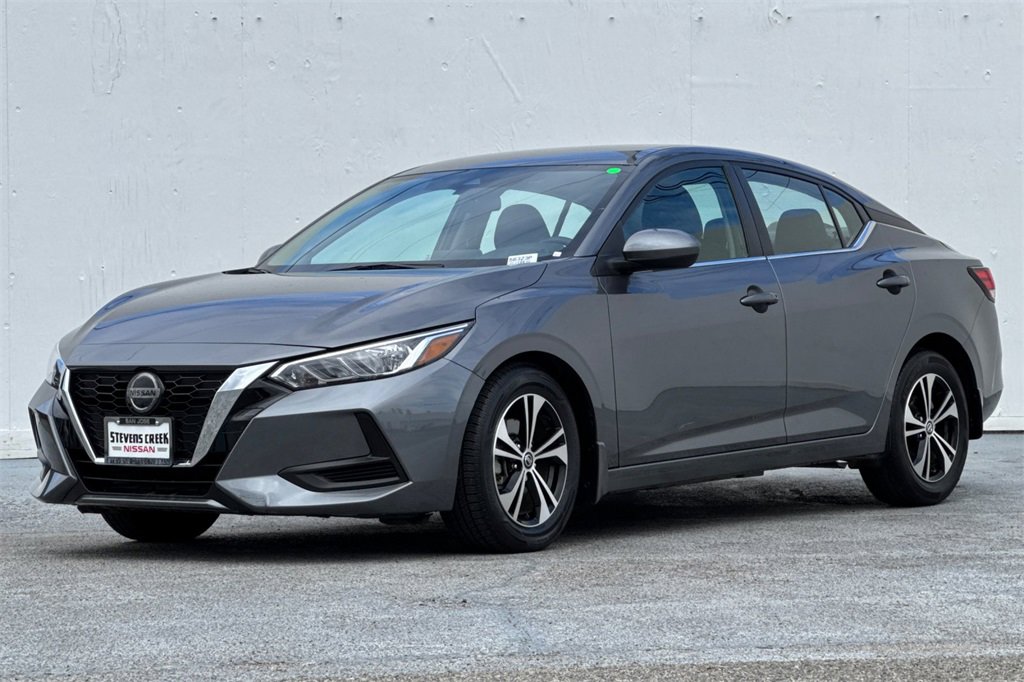 Certified 2023 Nissan Sentra SV image 9