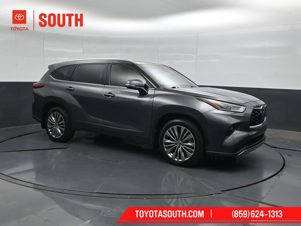 Used 2020 Toyota Highlander Platinum