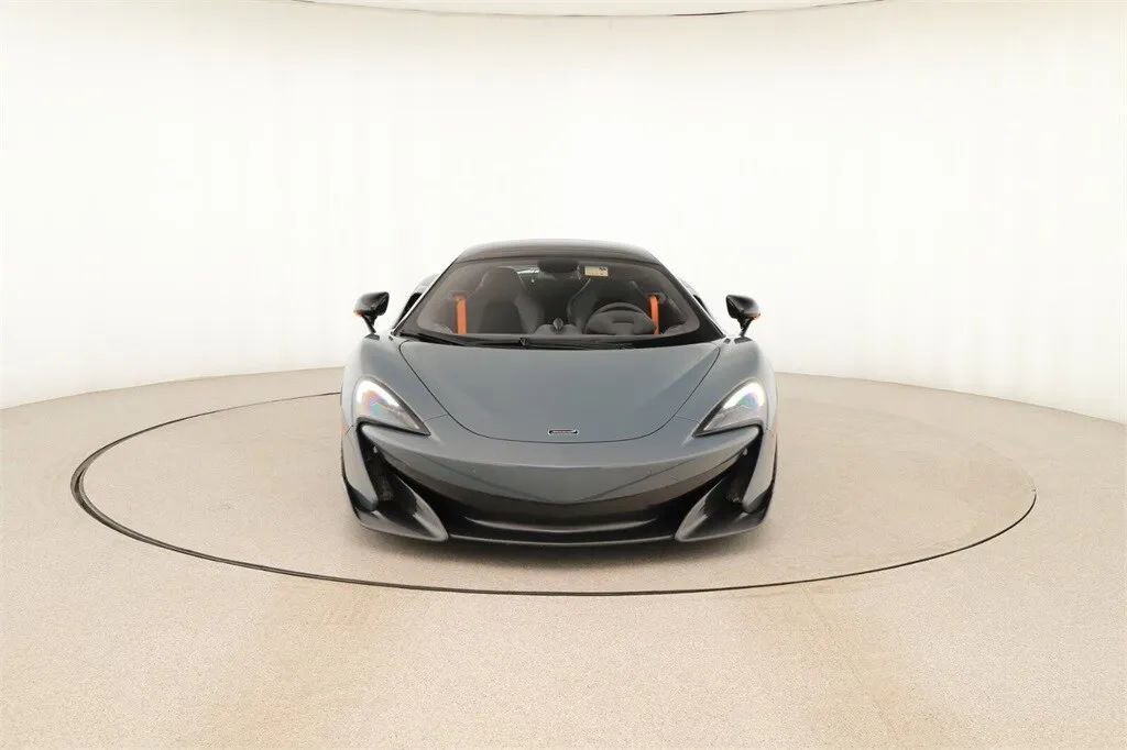 Used 2020 McLaren 600LT Spider image 13