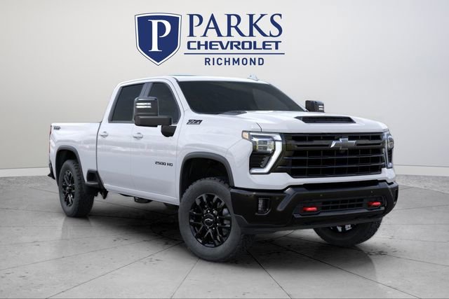New 2025 Chevrolet Silverado 2500 LTZ w/ LTZ Plus Package