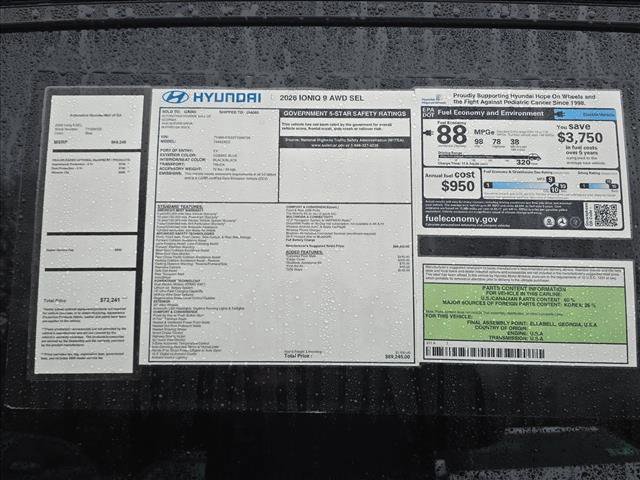 New 2026 Hyundai Ioniq 9 SEL image 21