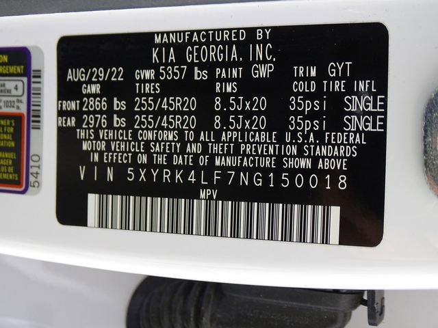 Used 2022 Kia Sorento SX image 18