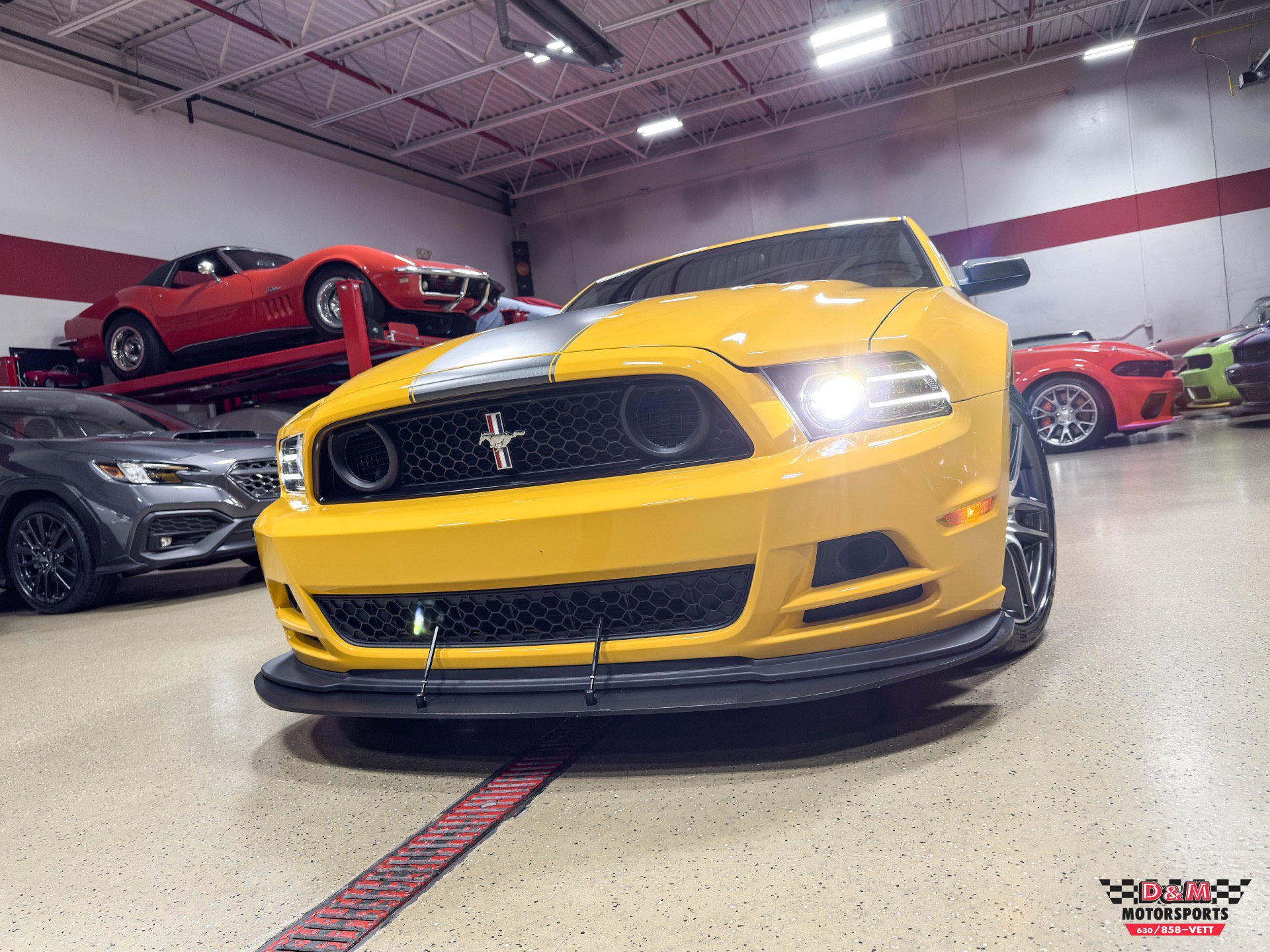 Used 2013 Ford Mustang Boss 302 RWD image 50