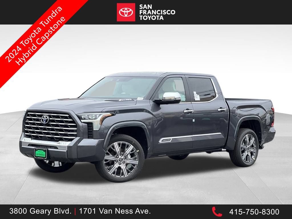 New 2024 Toyota Tundra Capstone AWD/4WD image 1