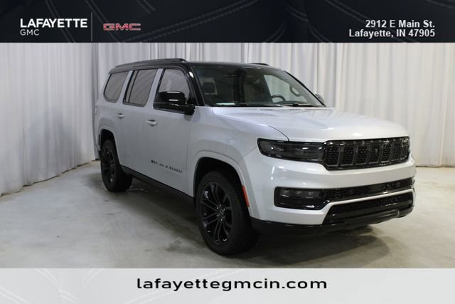 Used 2023 Jeep Grand Wagoneer Series II w/ Quick Order Packagew 28T