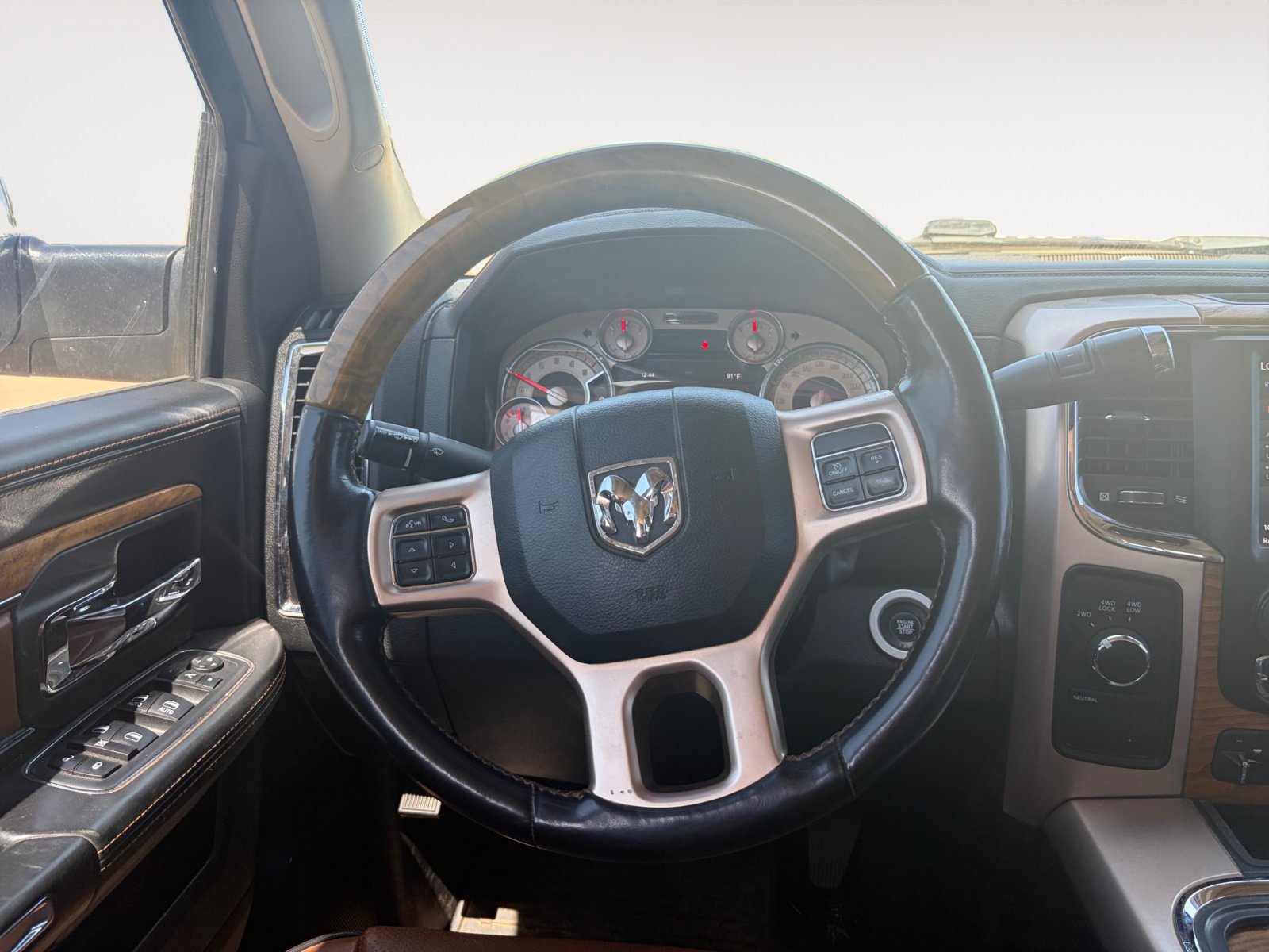 Used 2018 RAM 3500 Laramie Longhorn AWD/4WD image 12
