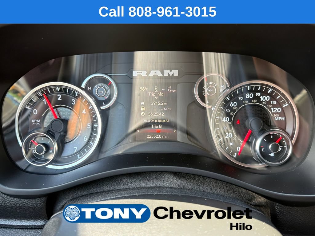 Used 2024 RAM 2500 Big Horn AWD/4WD image 29