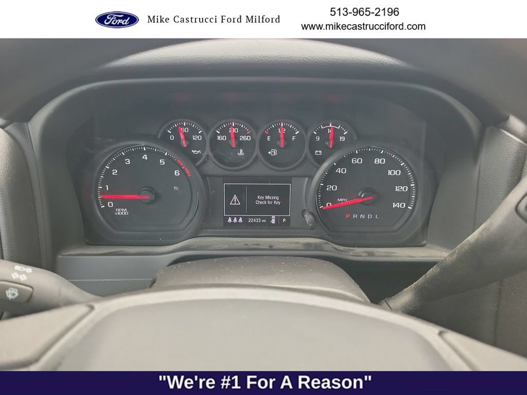 Used 2024 Chevrolet Silverado 2500 Custom w/ Custom Value Package AWD/4WD image 12