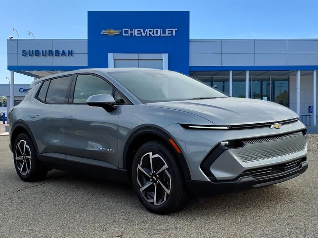 New 2026 Chevrolet Equinox EV LT image 3