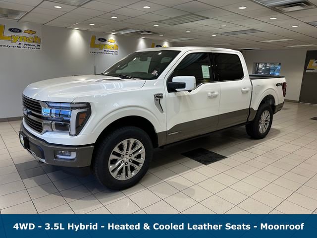 New 2026 Ford F150 King Ranch AWD/4WD image 2