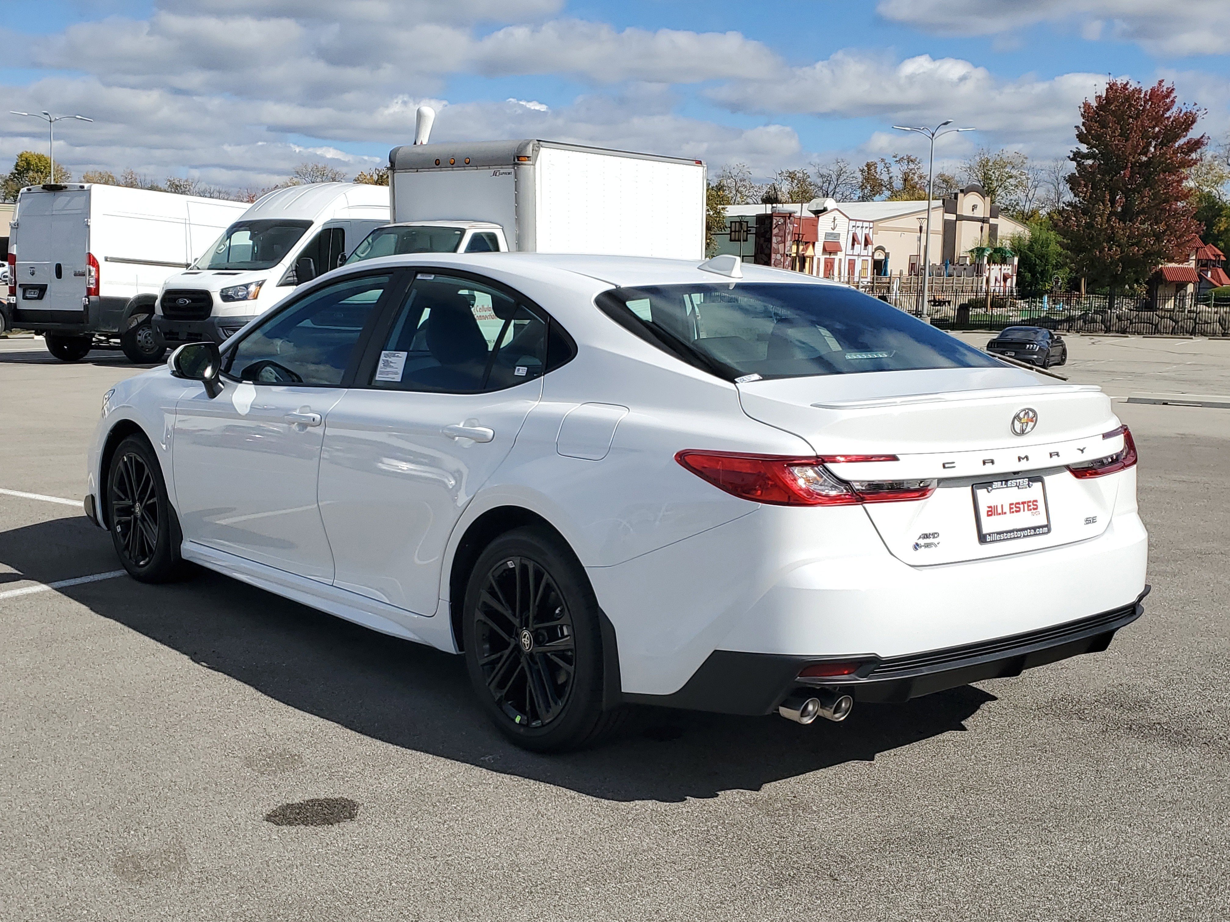New 2026 Toyota Camry SE image 4