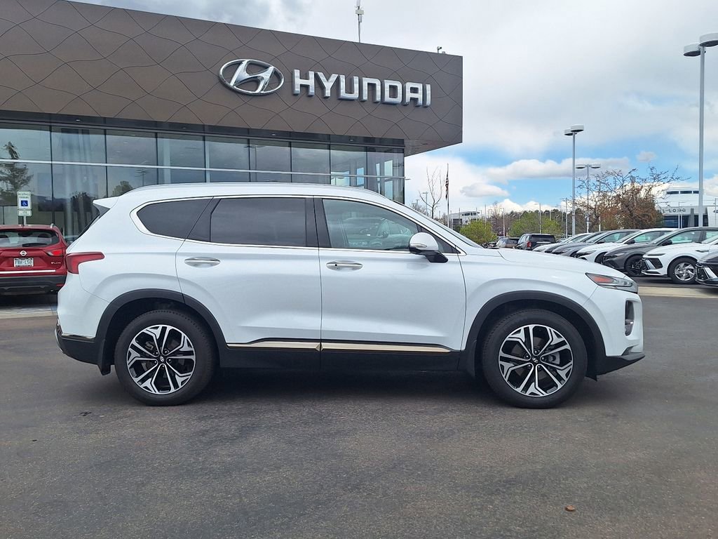 Used 2020 Hyundai Santa Fe Limited AWD/4WD image 2