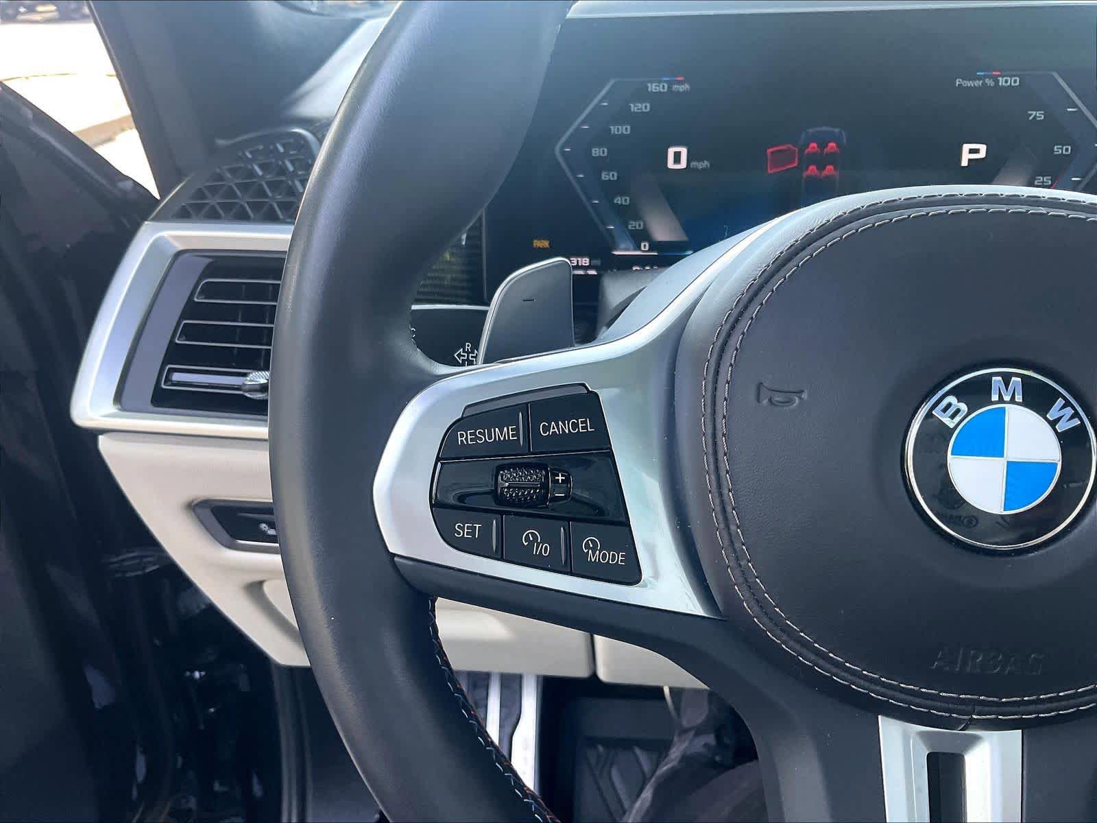 Used 2024 BMW X7 M60i w/ Executive Package AWD/4WD image 19