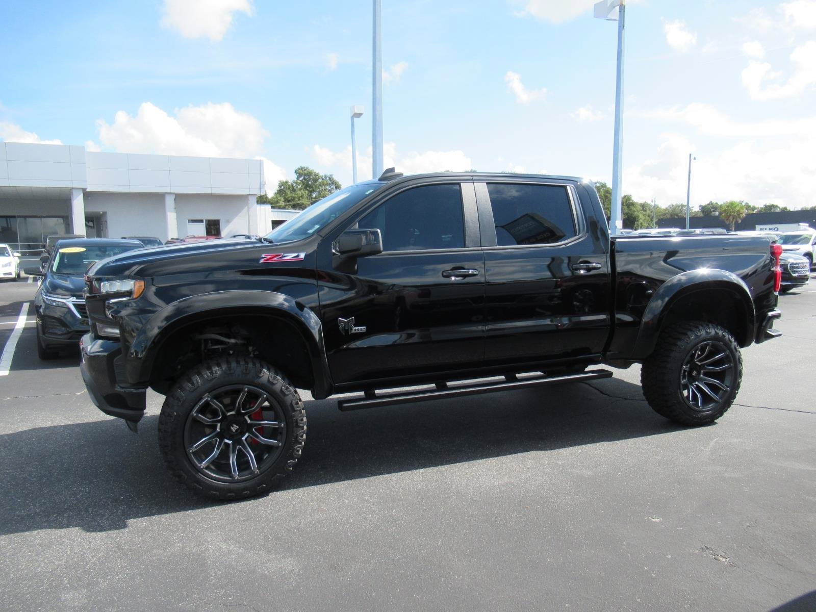 Used 2021 Chevrolet Silverado 1500 RST w/ All Star Edition Plus AWD/4WD image 2
