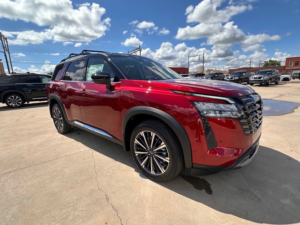 New 2026 Nissan Pathfinder Platinum AWD/4WD image 9