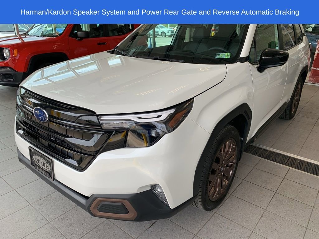 New 2026 Subaru Forester Sport w/ Sport Package AWD/4WD image 2