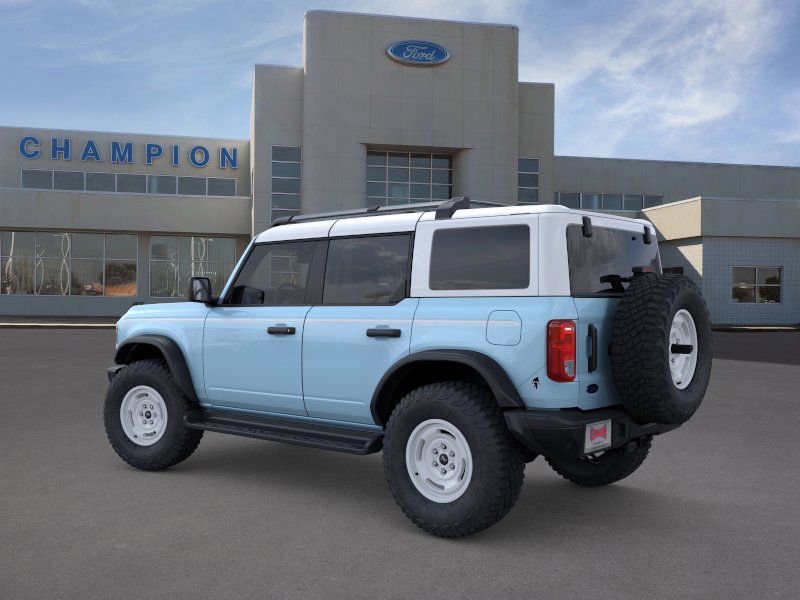 New 2025 Ford Bronco Heritage Edition image 4