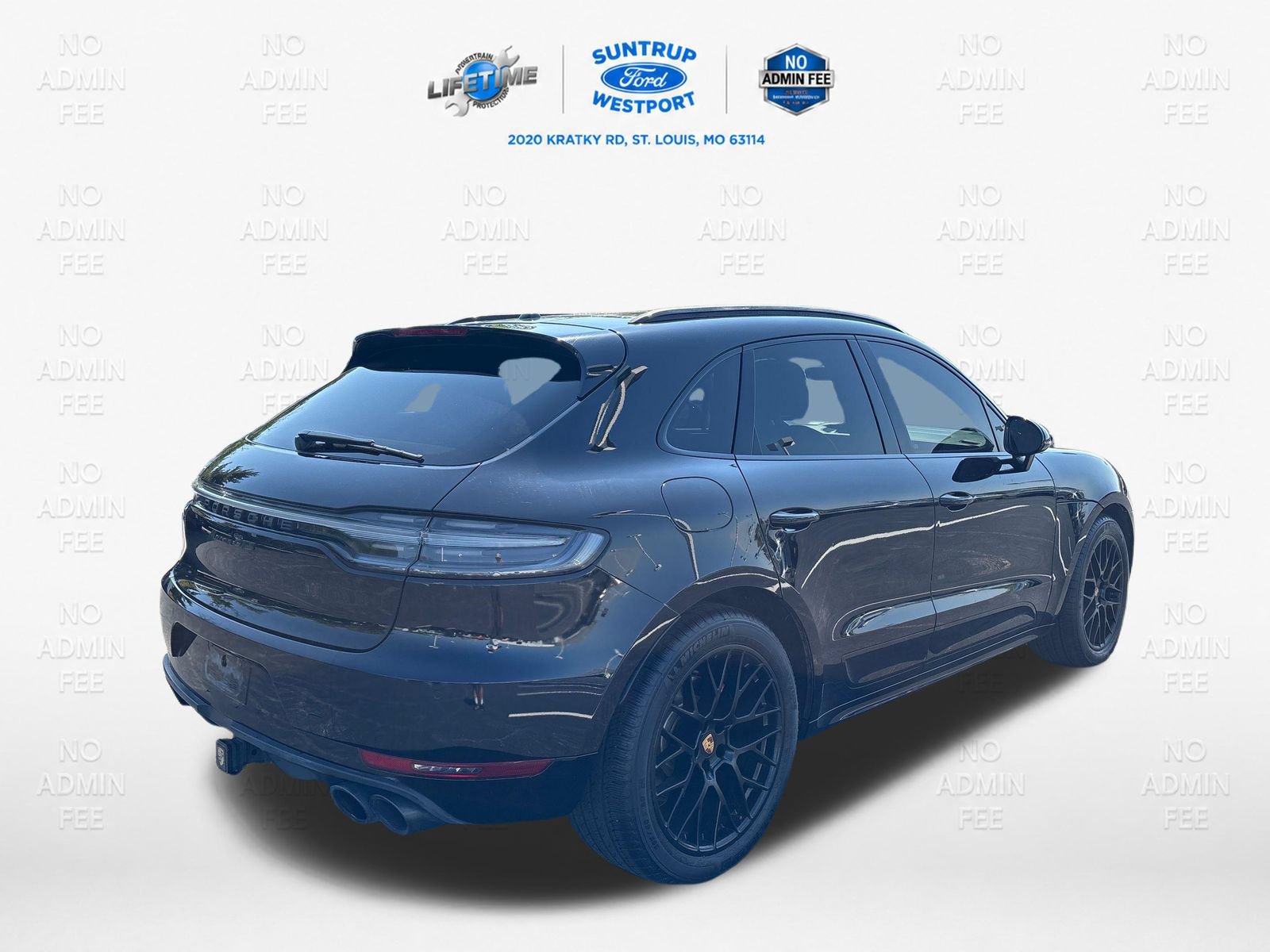 Used 2020 Porsche Macan GTS AWD/4WD image 27