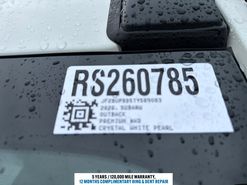 New 2026 Subaru Outback Premium AWD/4WD image 12