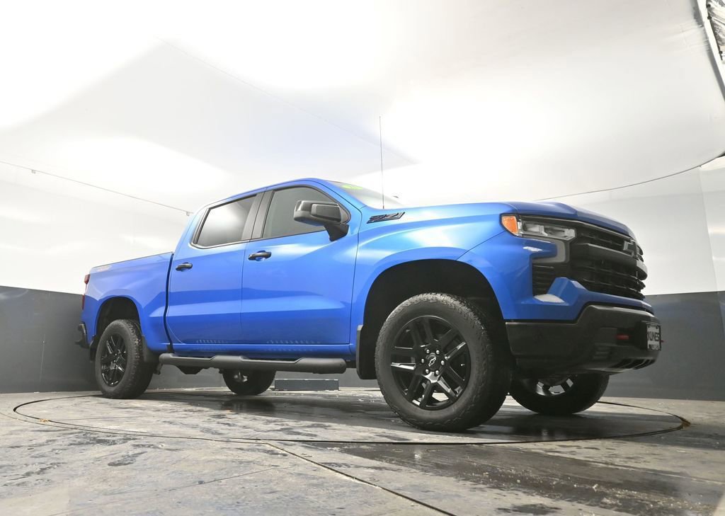 Used 2025 Chevrolet Silverado 1500 LT Trail Boss w/ LPO, Dark Essentials Package image 50
