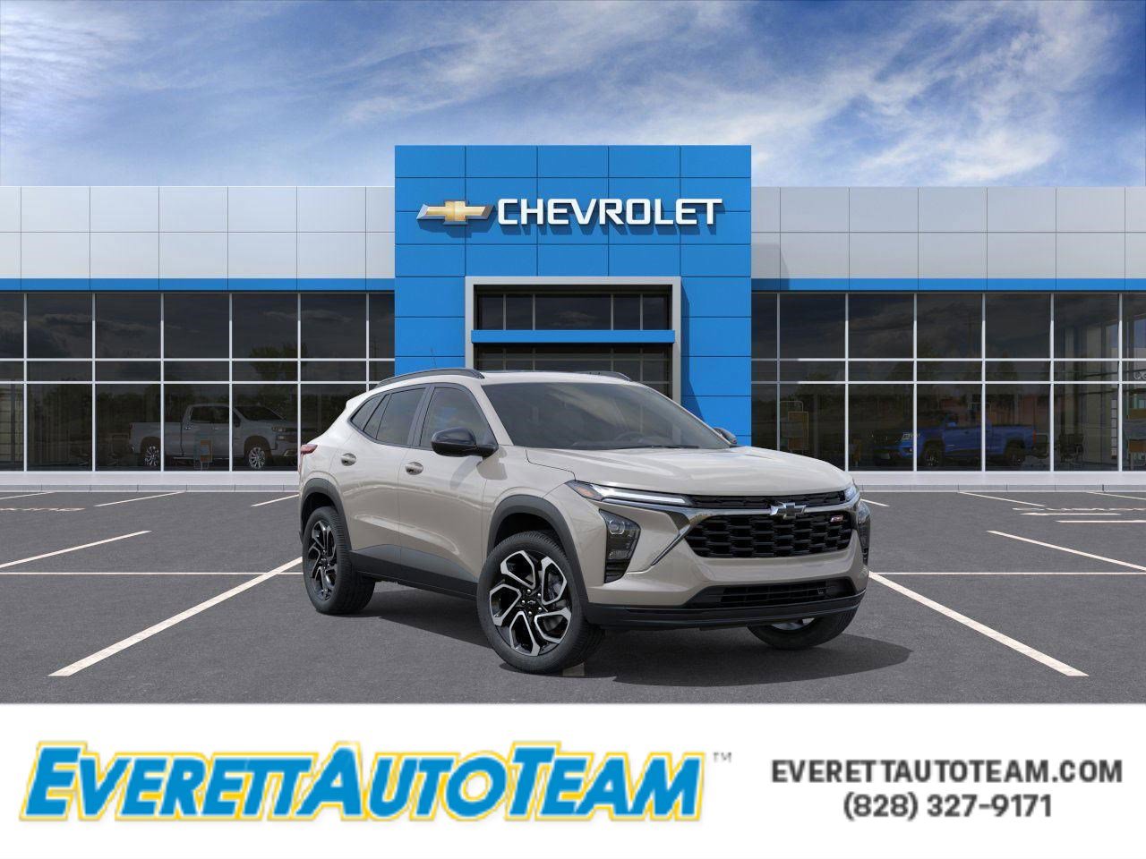 New 2026 Chevrolet Trax RS