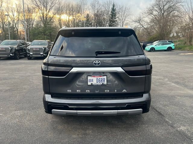 Used 2023 Toyota Sequoia Capstone AWD/4WD image 4