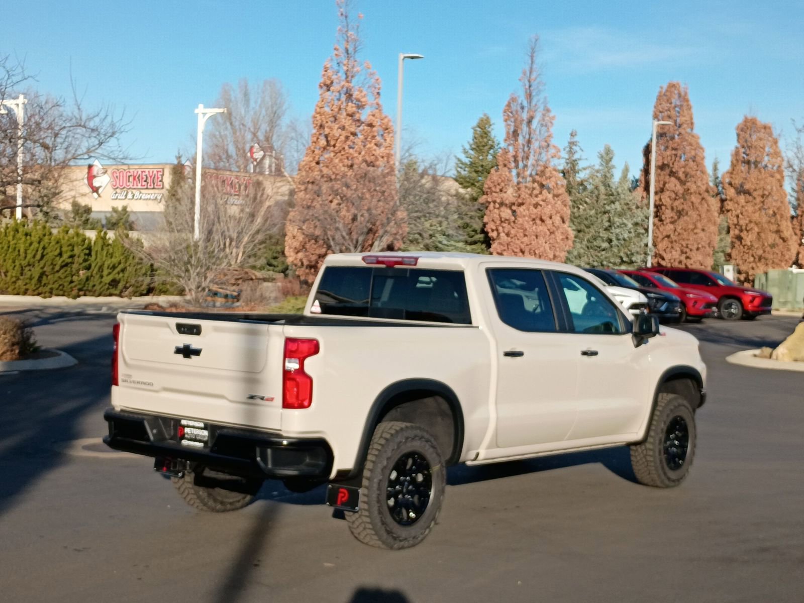 New 2026 Chevrolet Silverado 1500 ZR2 image 11