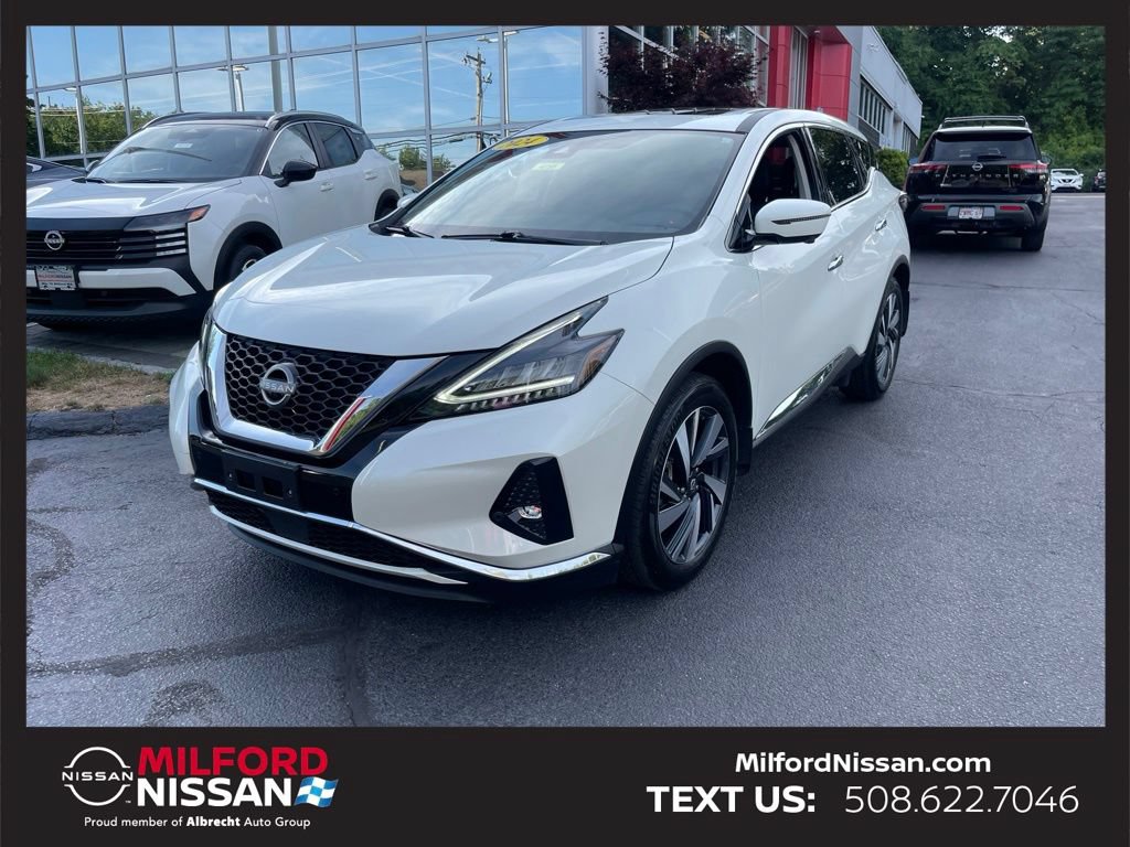 Certified 2024 Nissan Murano SL AWD/4WD image 1