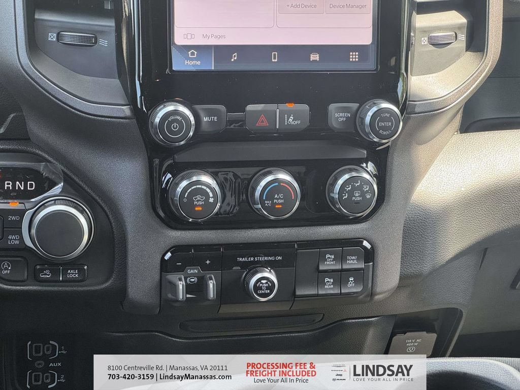 New 2026 RAM 1500 Warlock AWD/4WD image 23