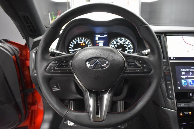 Used 2022 INFINITI Q60 Red Sport 400 w/ Proactive Package image 28
