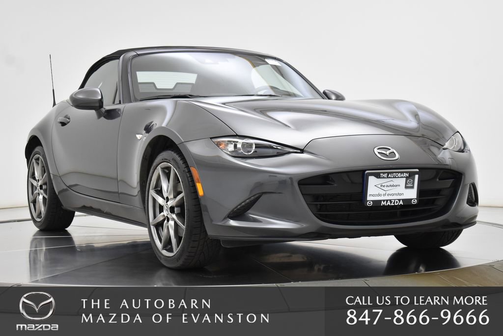 Certified 2022 MAZDA MX-5 Miata Grand Touring RWD image 11