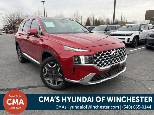 Certified 2023 Hyundai Santa Fe Limited