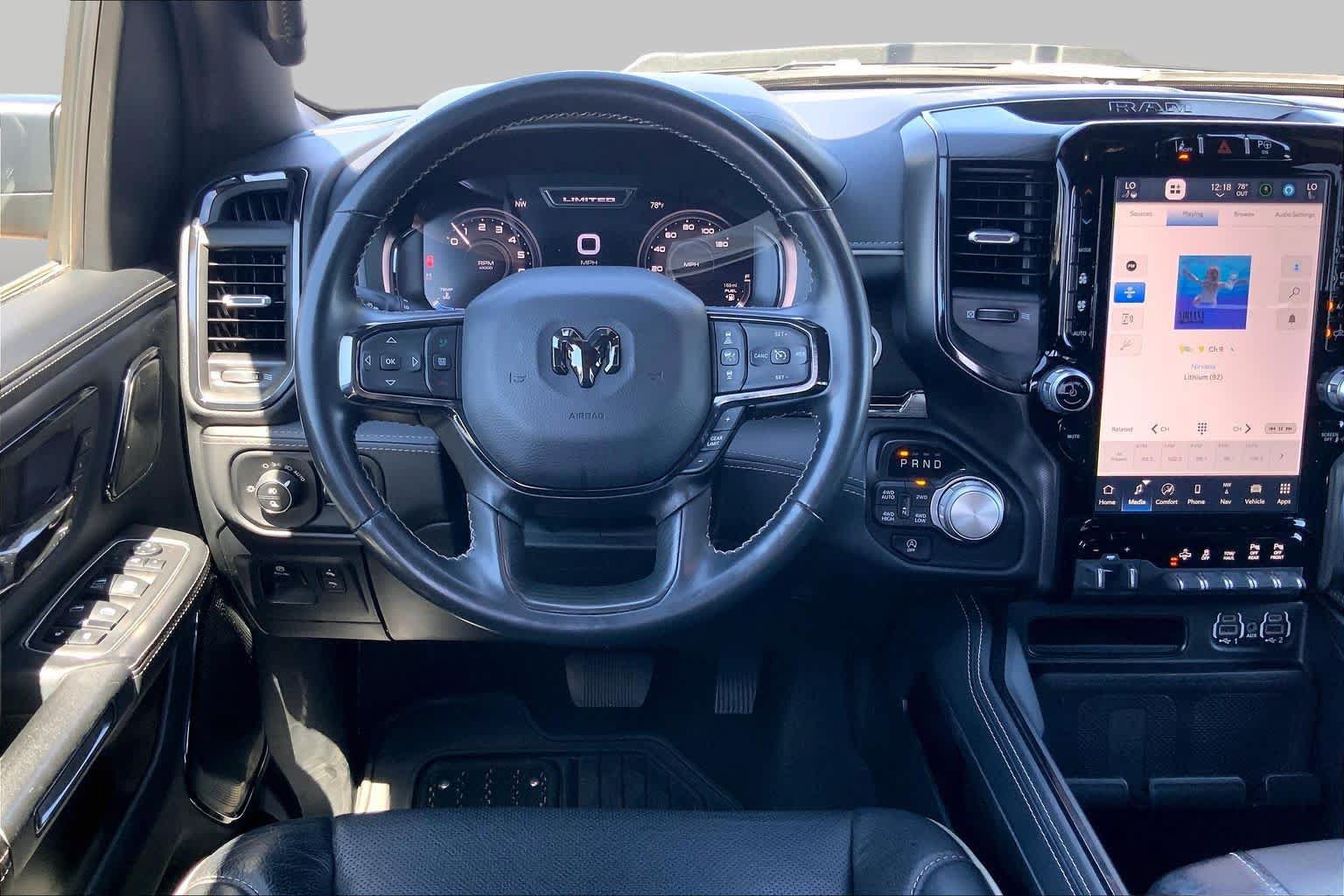 Used 2023 RAM 1500 Limited AWD/4WD image 6