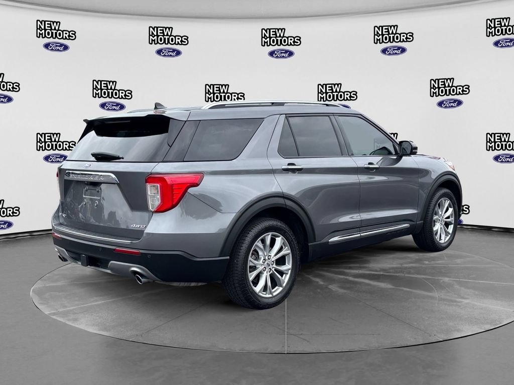 Used 2021 Ford Explorer Limited w/ Equipment Group 301A AWD/4WD image 5