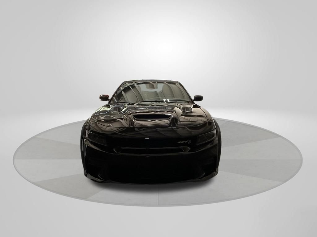 Used 2022 Dodge Charger SRT Hellcat w/ Harman/Kardon Audio Group RWD image 2