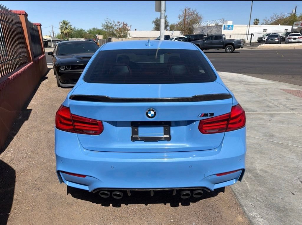 Used 2018 BMW M3 w/ Executive Package RWD image 6