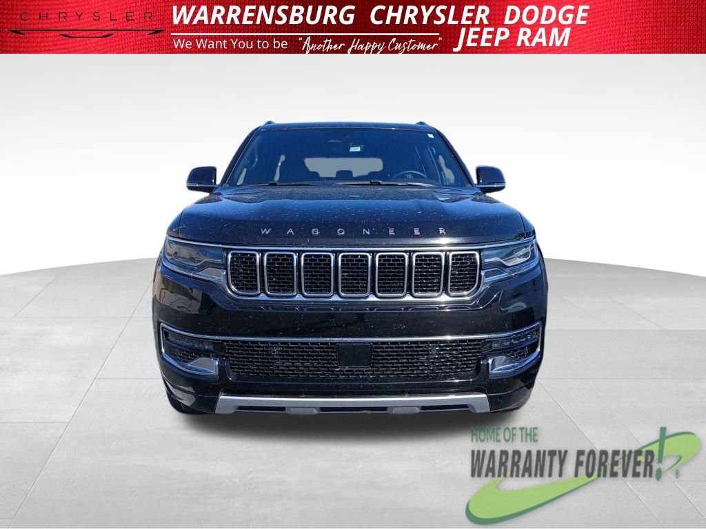 Used 2024 Jeep Wagoneer Series II w/ Flexible Seating Group AWD/4WD image 10