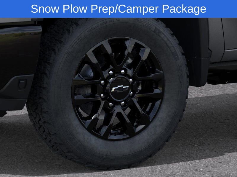 New 2025 Chevrolet Silverado 2500 LT w/ Trail Boss Package image 9