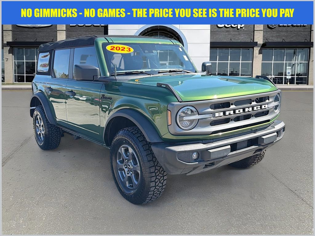 Used 2023 Ford Bronco Big Bend image 1