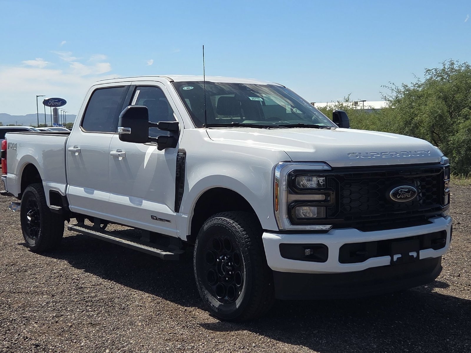New 2026 Ford F250 Lariat w/ Black Appearance Package AWD/4WD image 3