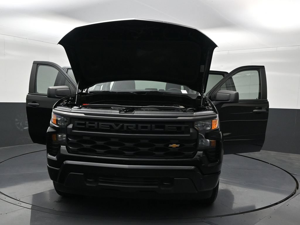 Used 2024 Chevrolet Silverado 1500 Custom RWD image 36