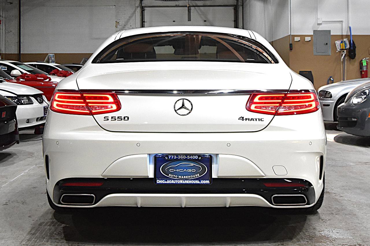 Used 2016 Mercedes-Benz S 550 4MATIC Coupe image 5