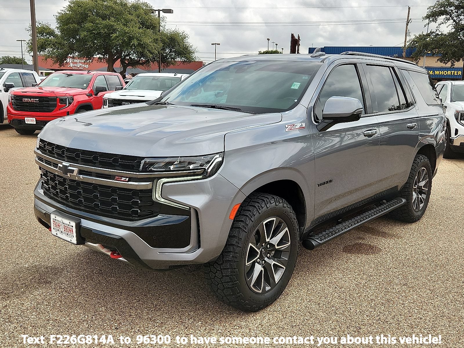 Used 2022 Chevrolet Tahoe Z71 w/ Luxury Package AWD/4WD image 1