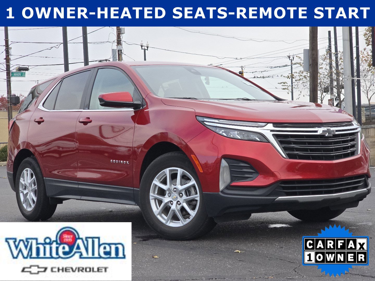 Used 2023 Chevrolet Equinox LT image 1