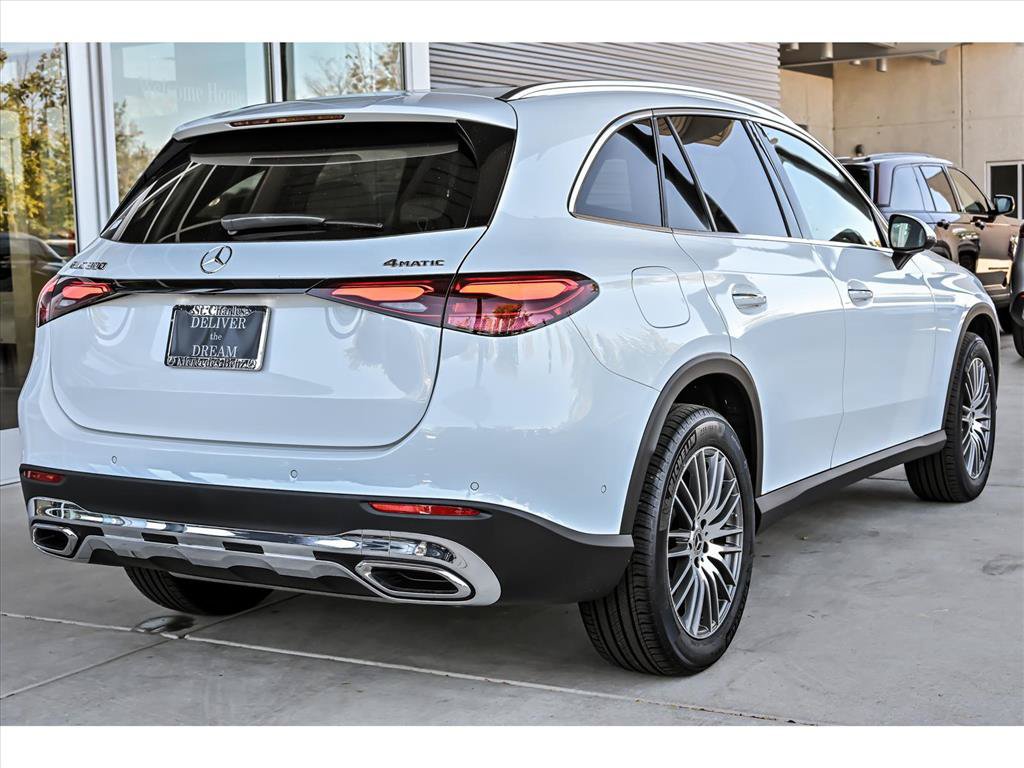 Certified 2026 Mercedes-Benz GLC 300 4MATIC image 8