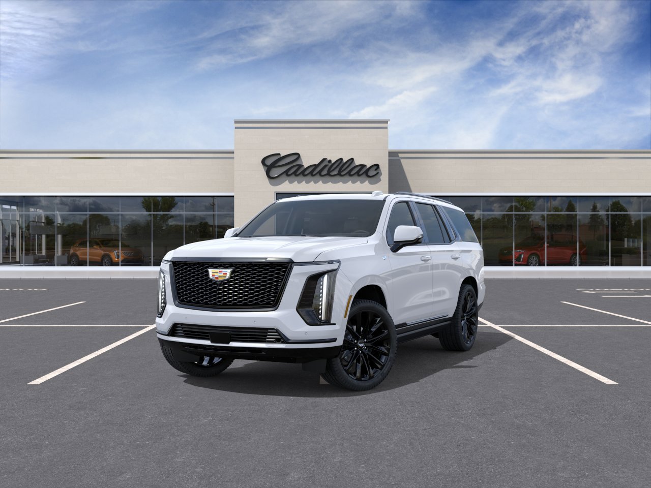 New 2026 Cadillac Escalade Platinum Sport w/ LPO, ONYX Package image 8