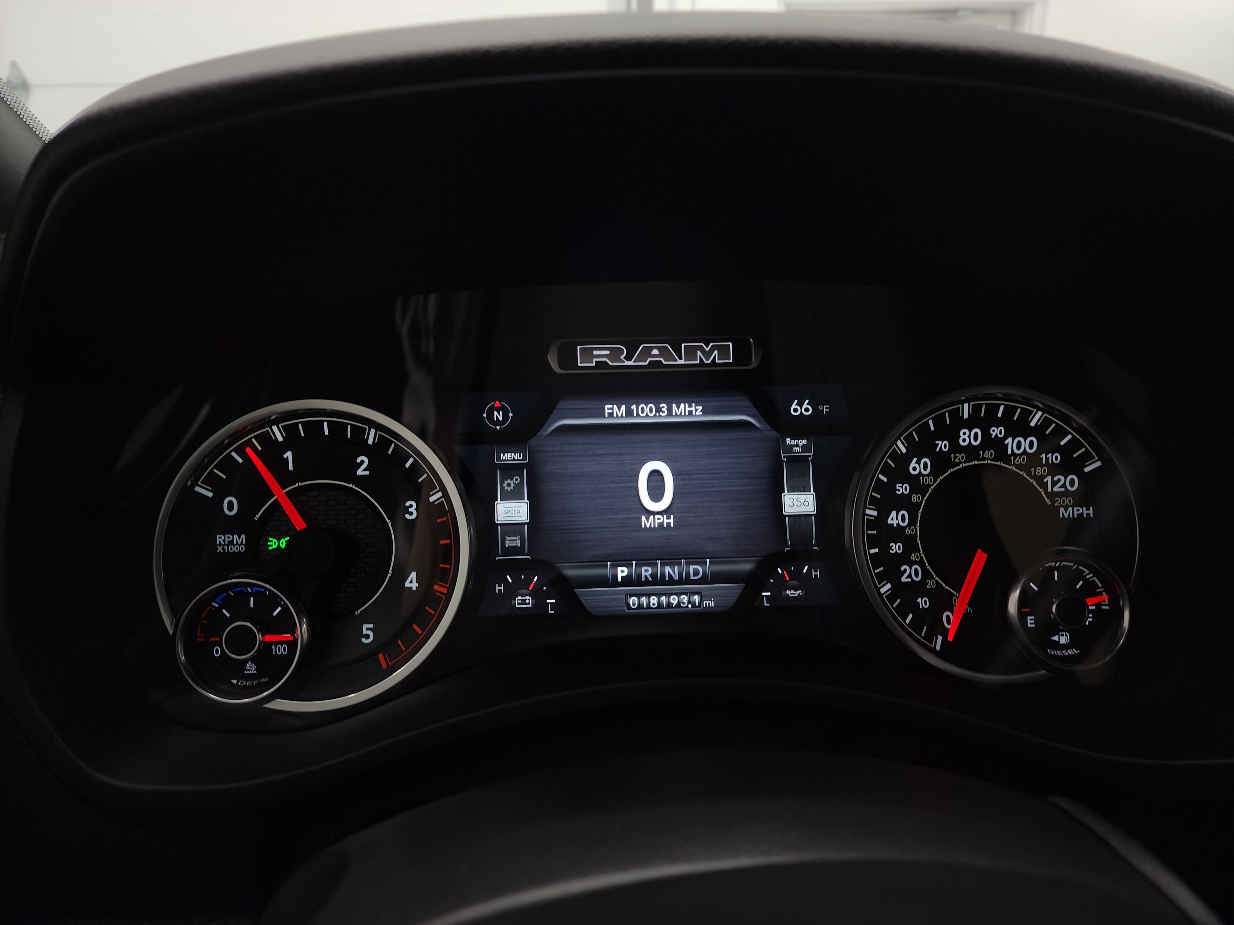 Used 2024 RAM 2500 Big Horn w/ Night Edition image 10